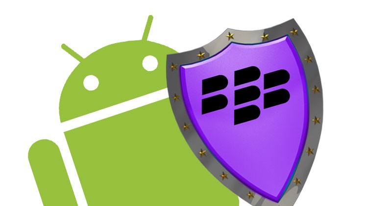 Android Blackberry Logo
